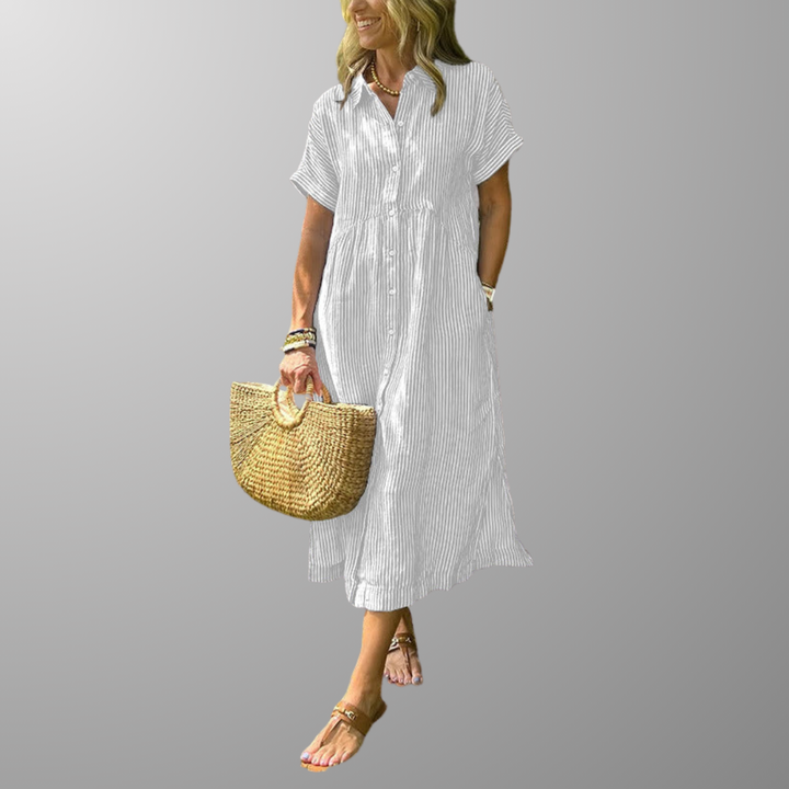 Vittoria™ | Abito camicia elegante