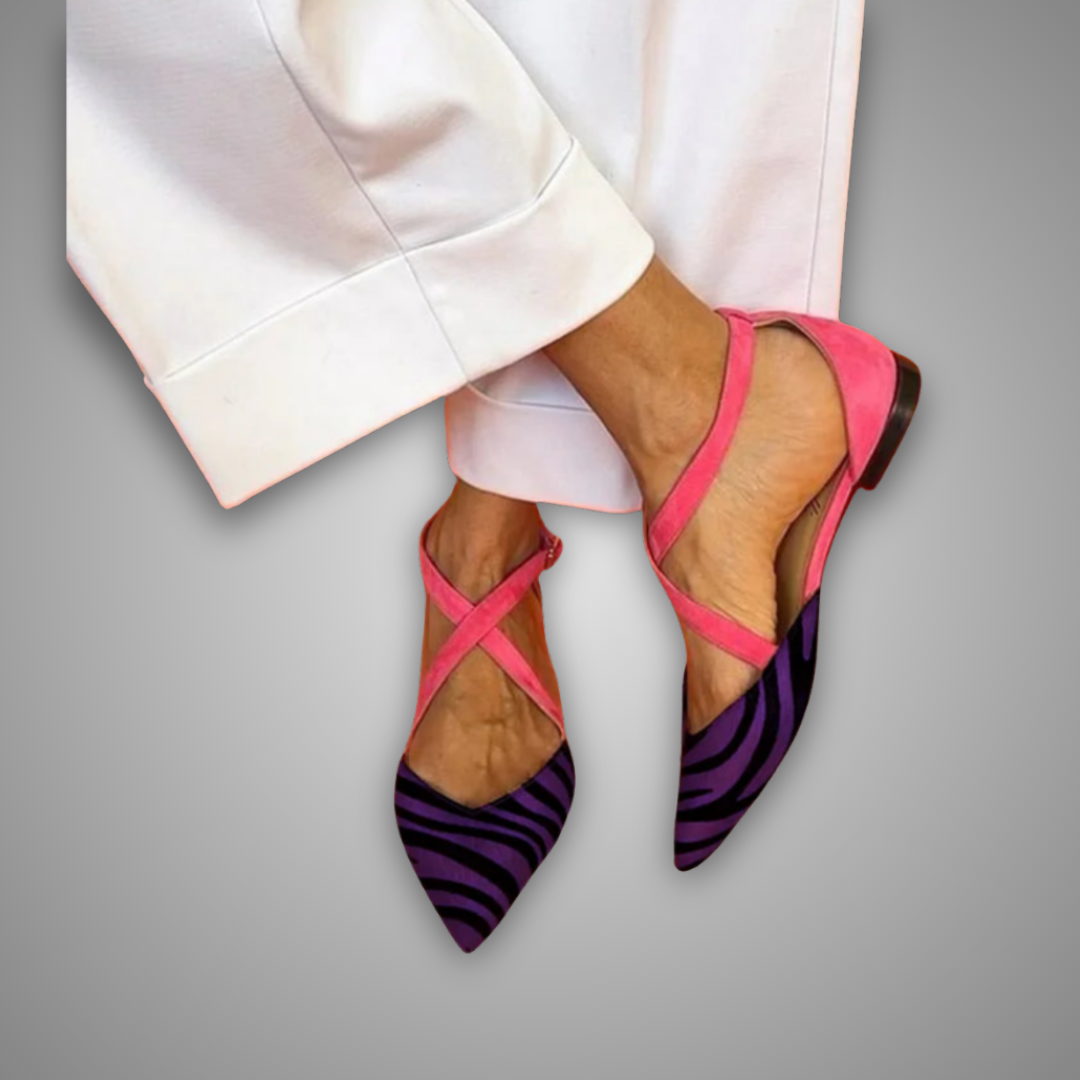 Fenna™ | Ballerine con cinturino