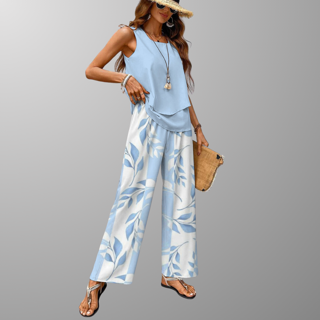 Odessa™ | Elegante set in tweed