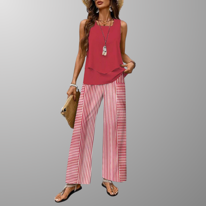 Odessa™ | Elegante set in tweed