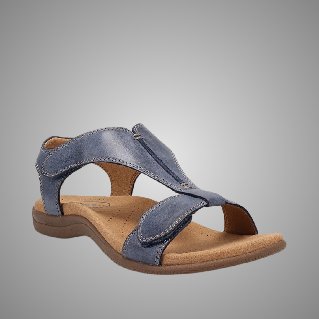 Pien™ | Sandali in pelle ortopedici
