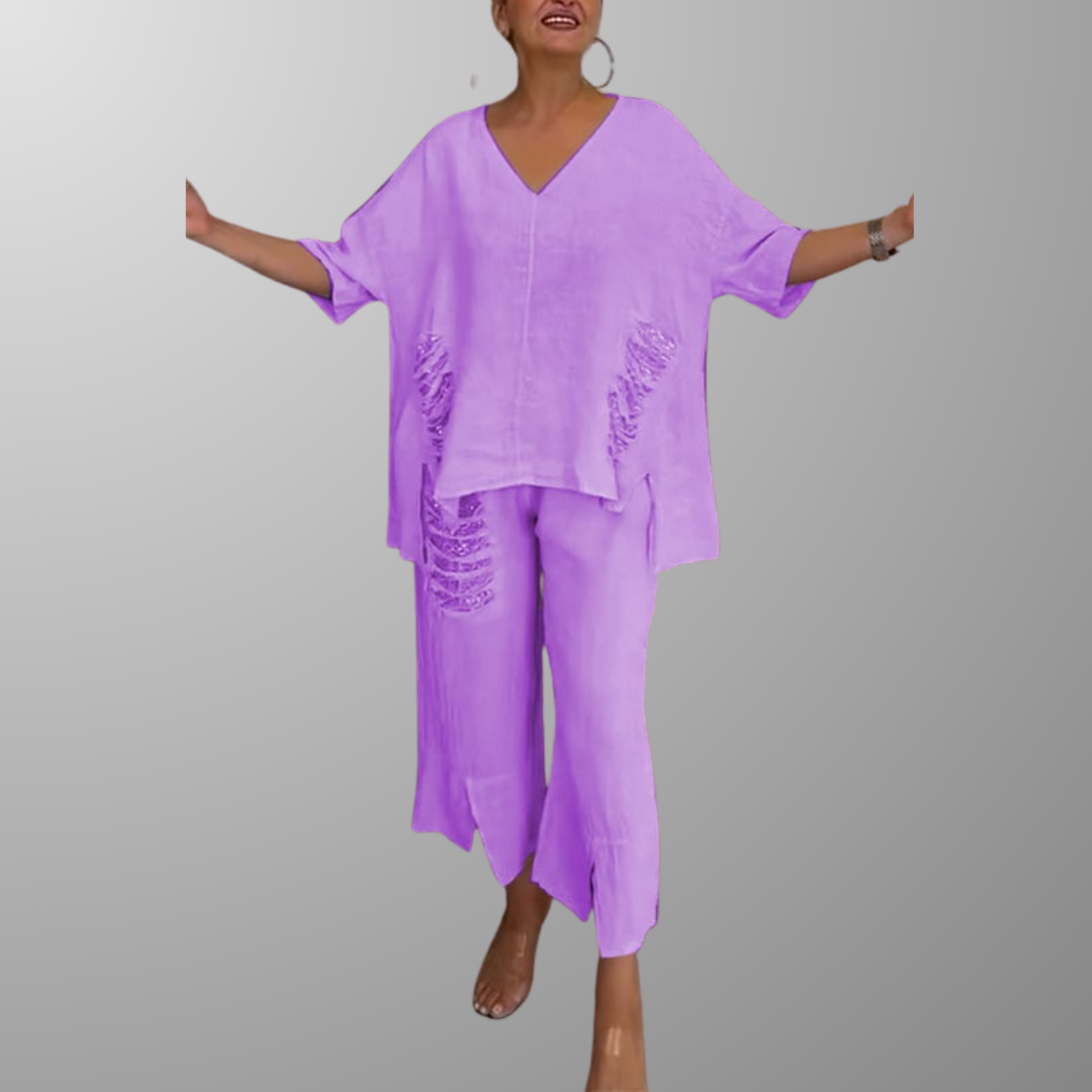 Sara™ | Set estivo elegante