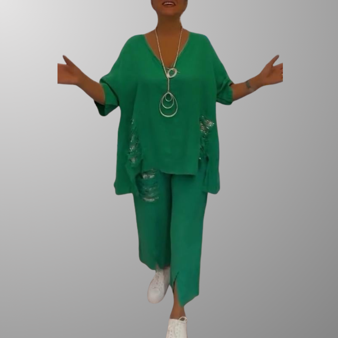 Sara™ | Set estivo elegante