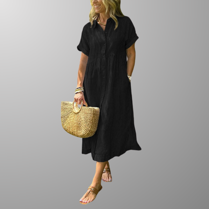 Vittoria™ | Abito camicia elegante