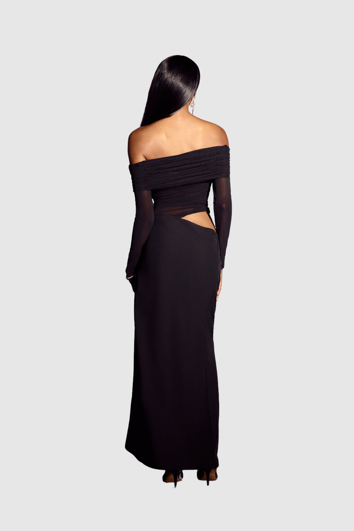 Anita™ | Abito elegante in tulle trasparente