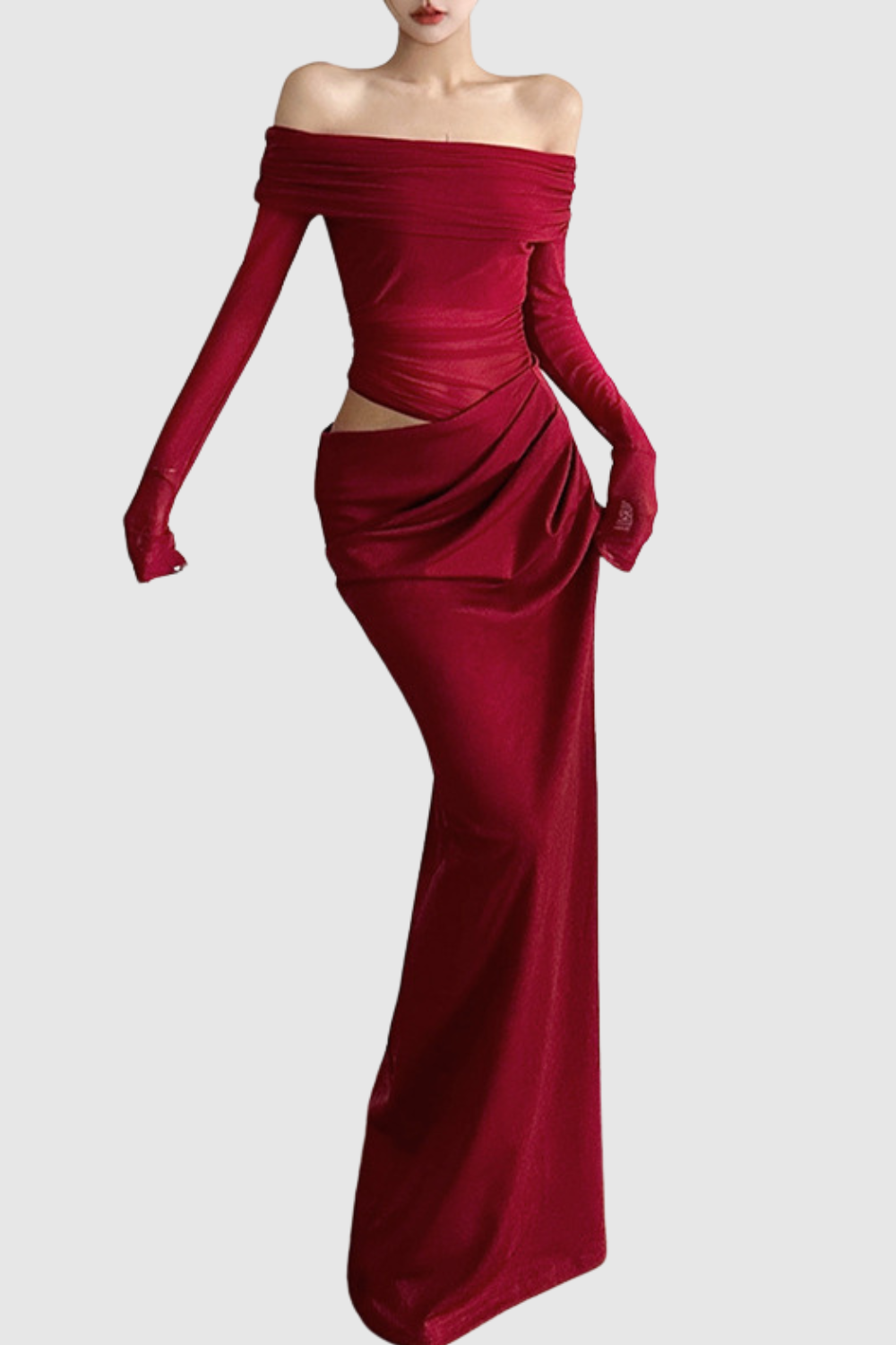 Anita™ | Abito elegante in tulle trasparente