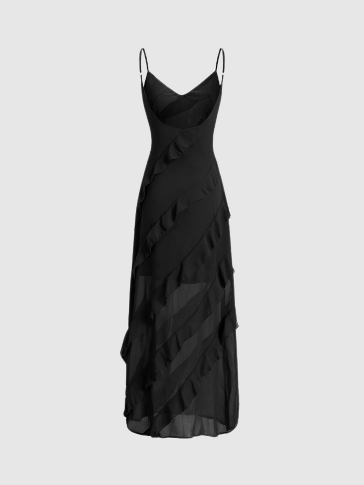 Kendra™ | Abito da sera in chiffon