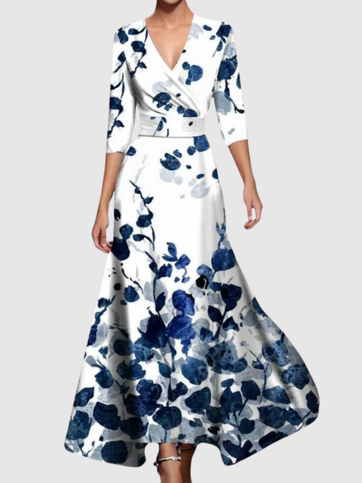 Caterina™ | Abito floreale artigianale