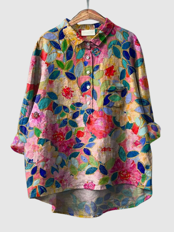 Alma™ | Camicia oversize artistica