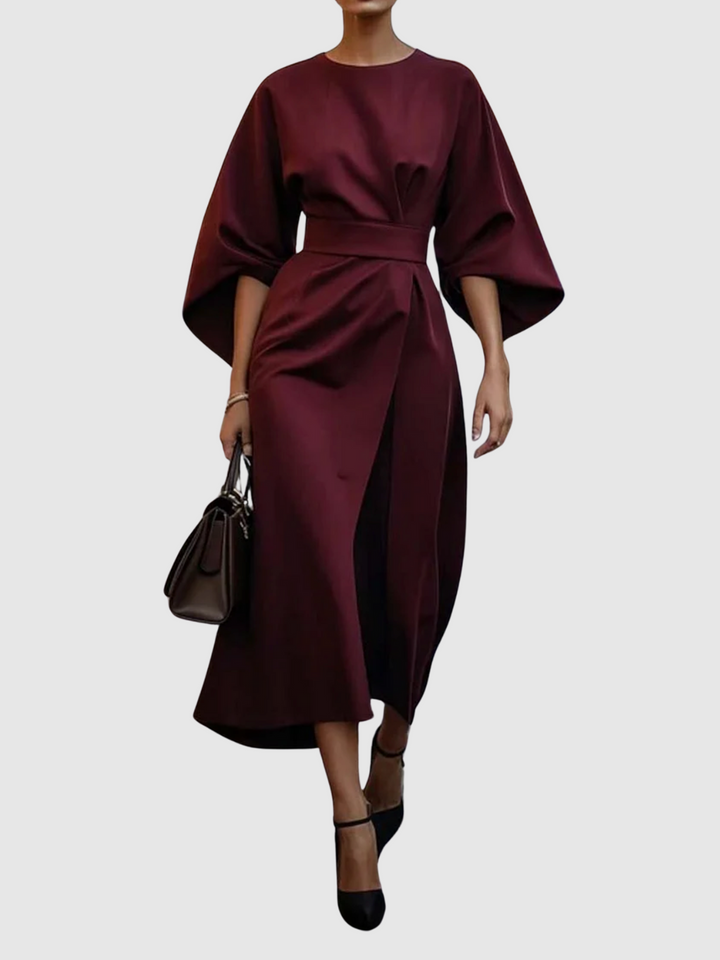 Azzurra™ | Abito elegante in raso