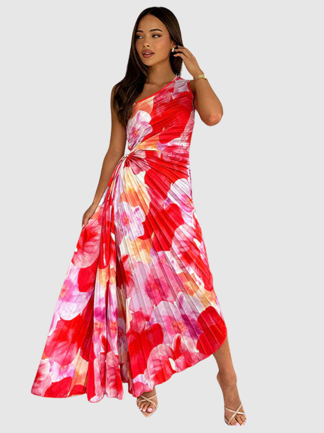 Ivonne™ | Abito monospalla premium