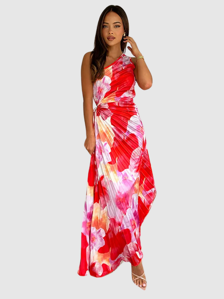 Ivonne™ | Abito monospalla premium