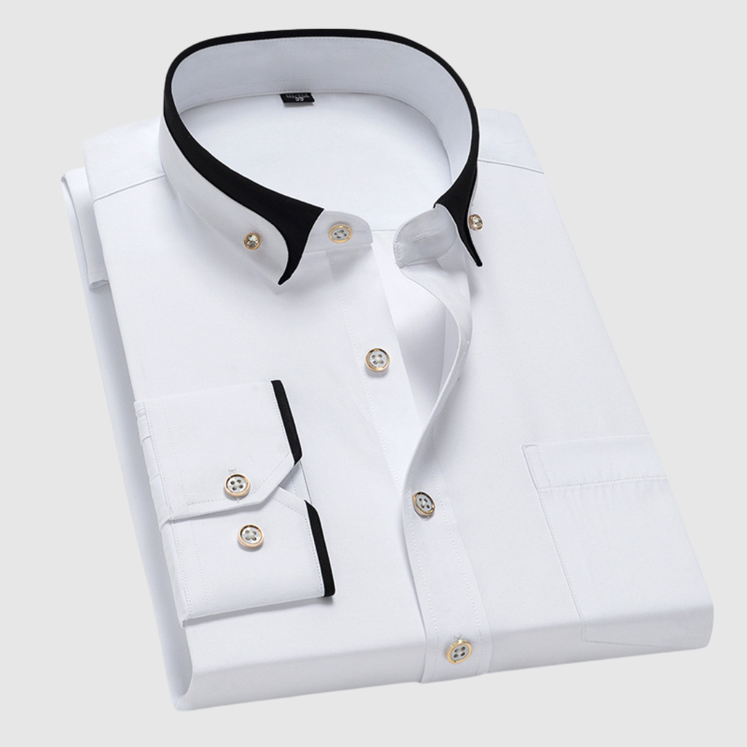 Christopher™ | Camicia con dettagli a contrasto