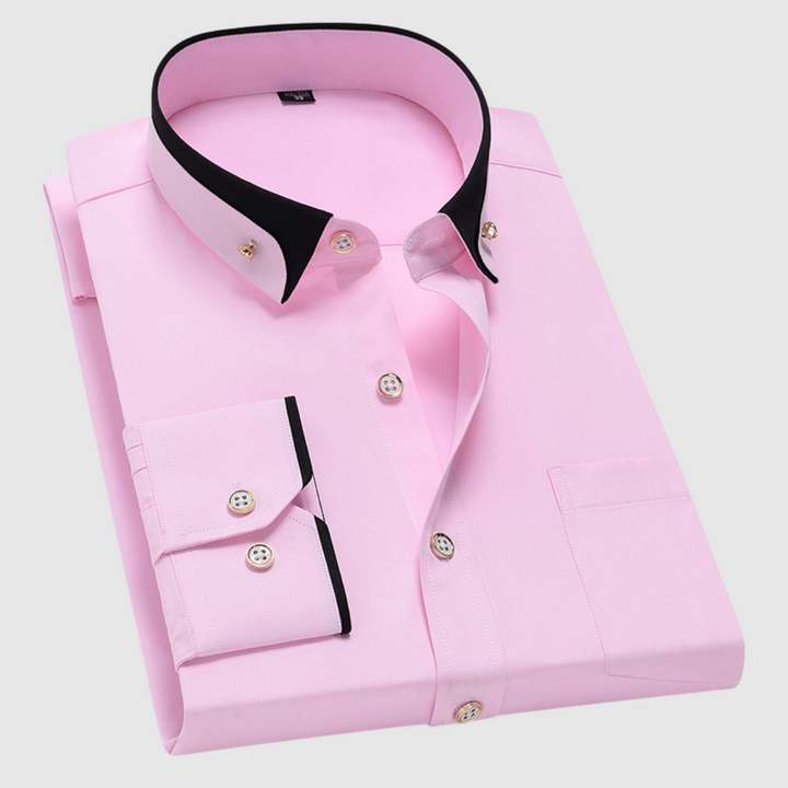 Christopher™ | Camicia con dettagli a contrasto