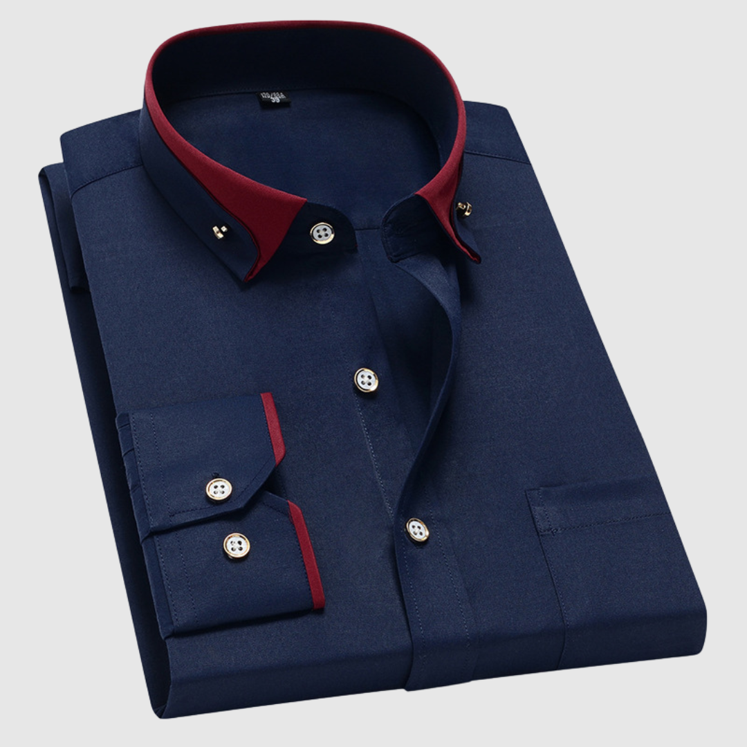 Christopher™ | Camicia con dettagli a contrasto