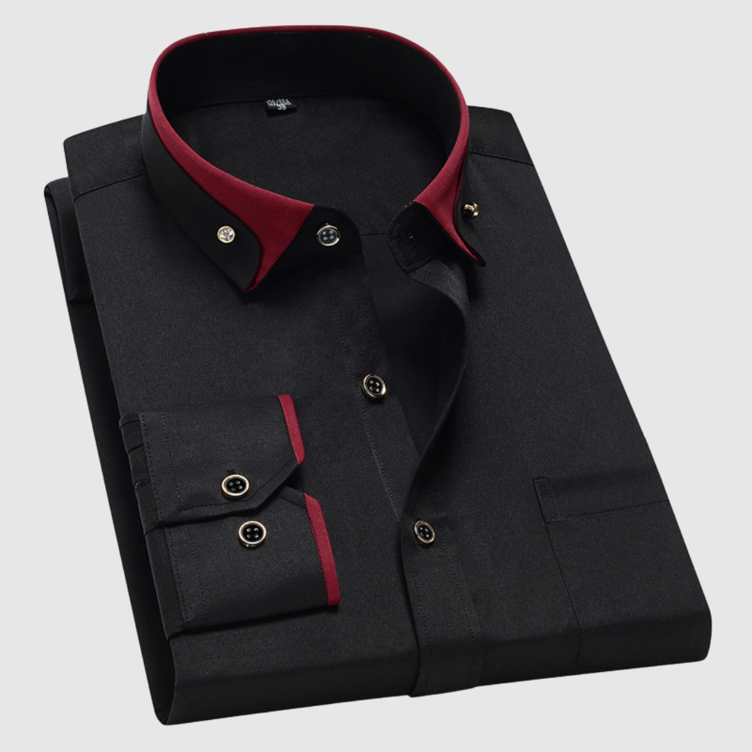 Christopher™ | Camicia con dettagli a contrasto