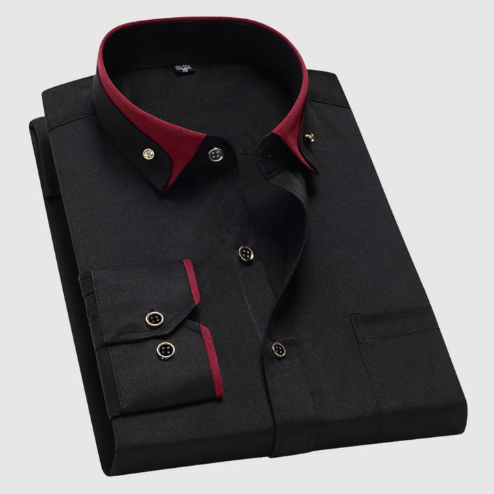 Christopher™ | Camicia con dettagli a contrasto