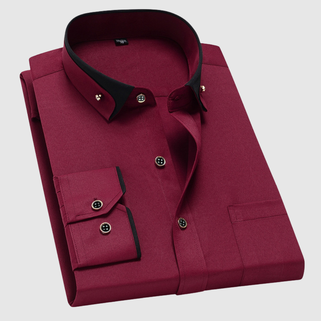 Christopher™ | Camicia con dettagli a contrasto