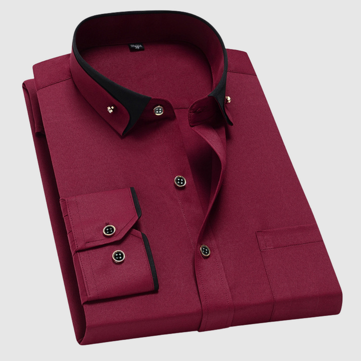 Christopher™ | Camicia con dettagli a contrasto