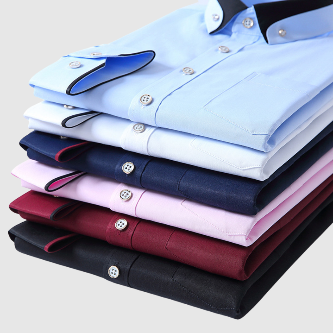Christopher™ | Camicia con dettagli a contrasto