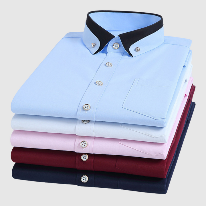 Christopher™ | Camicia con dettagli a contrasto