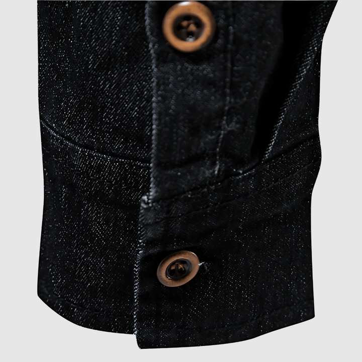 Ezio™ | Camicia in denim con tasche