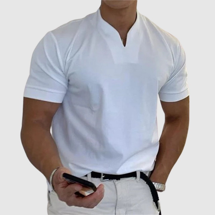 Corrado™ | Polo in cotone elasticizzata