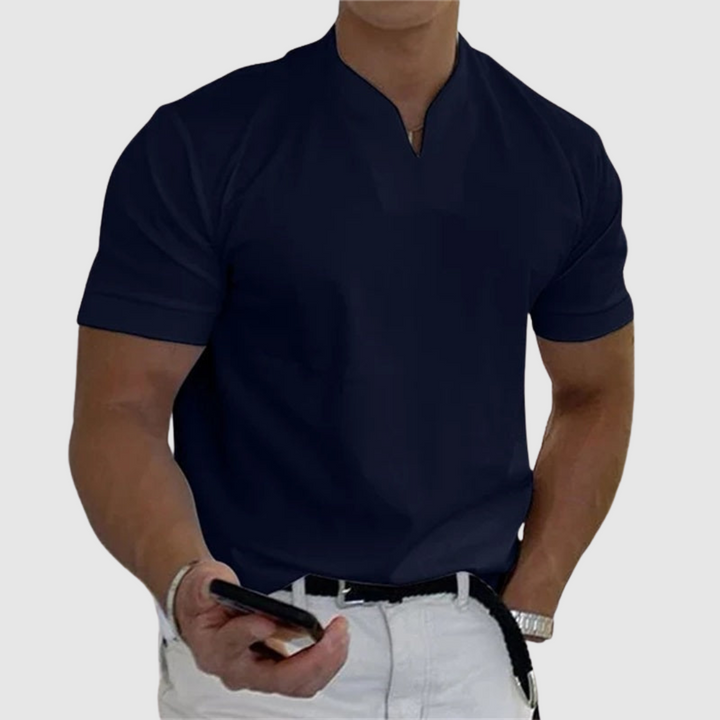 Corrado™ | Polo in cotone elasticizzata