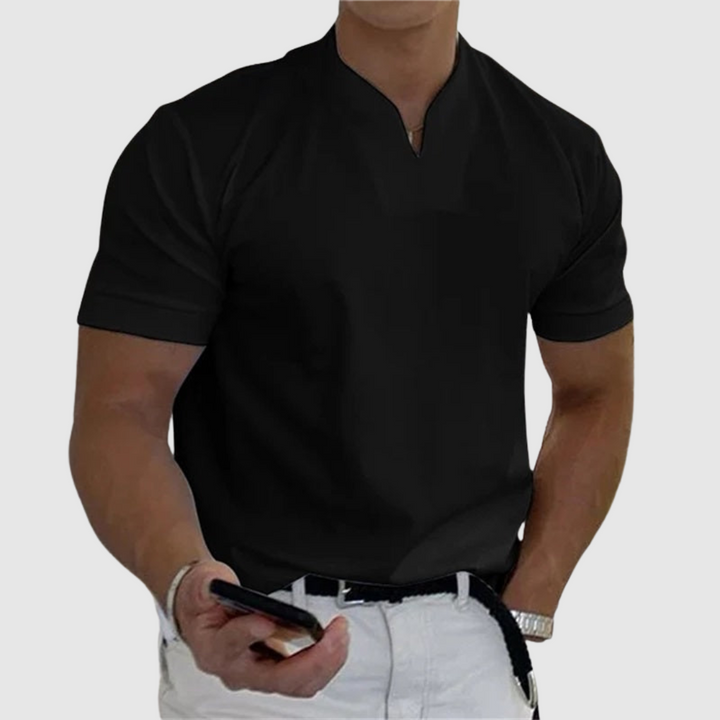 Corrado™ | Polo in cotone elasticizzata