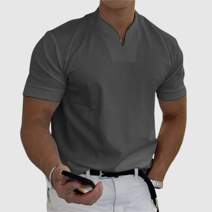 Corrado™ | Polo in cotone elasticizzata