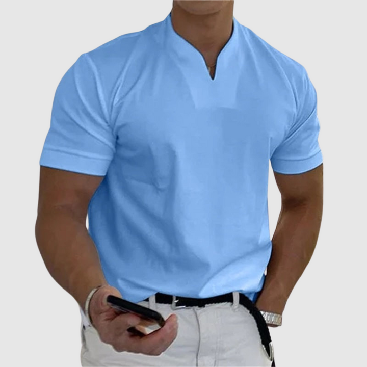 Corrado™ | Polo in cotone elasticizzata