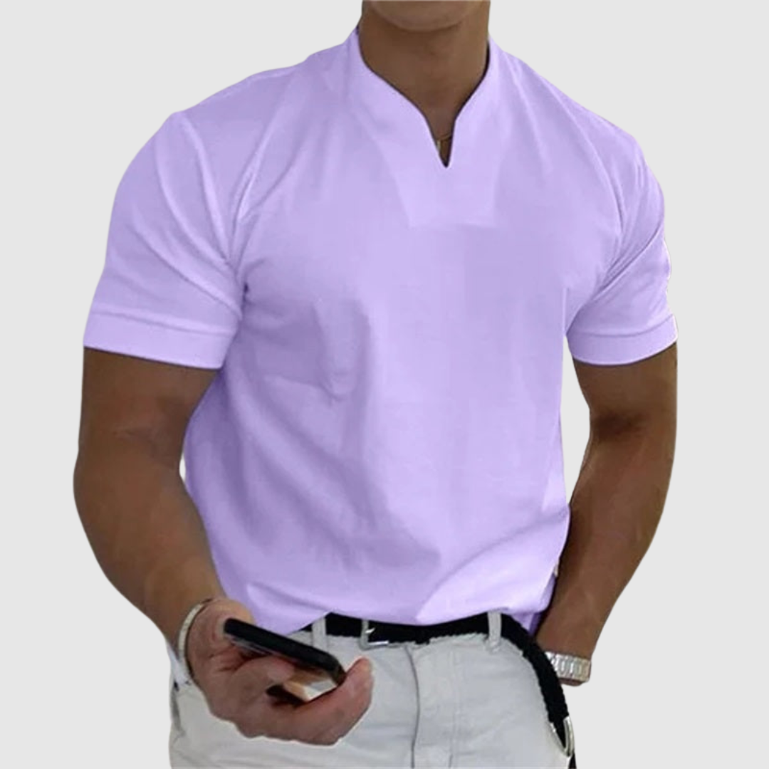 Corrado™ | Polo in cotone elasticizzata