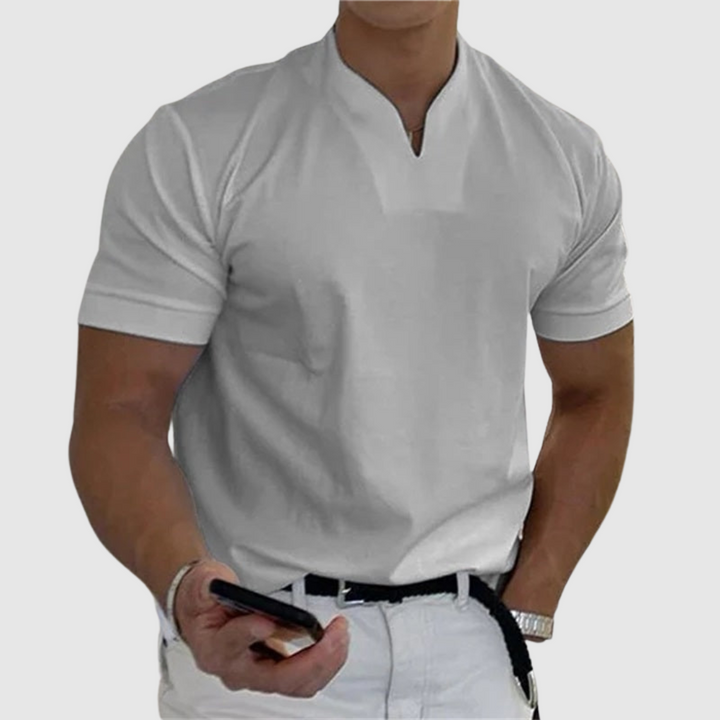 Corrado™ | Polo in cotone elasticizzata