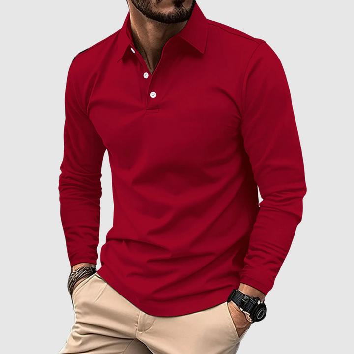 Leonardo™ | Polo in cotone premium traspirante