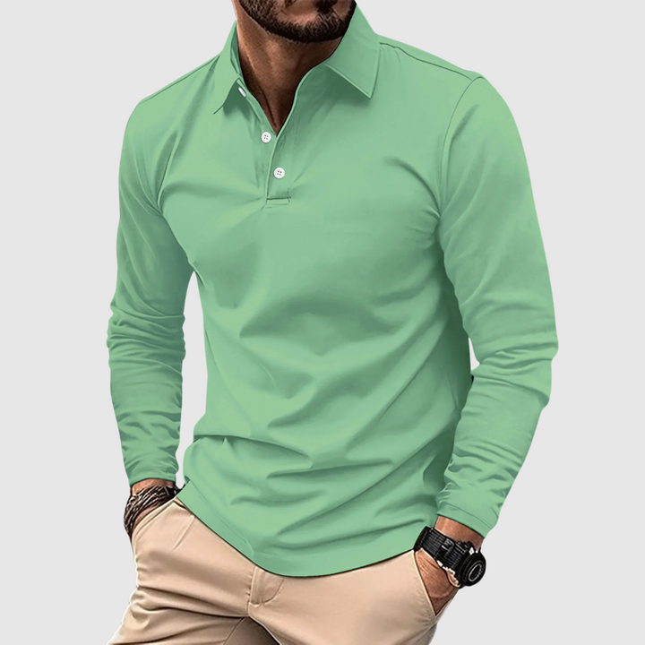Leonardo™ | Polo in cotone premium traspirante