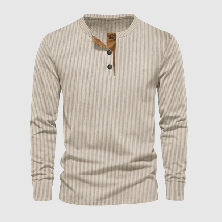 Easton™ | Maglione da uomo con bottoni