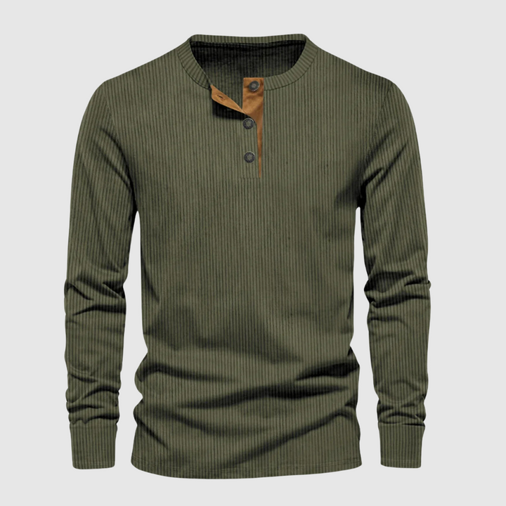 Easton™ | Maglione da uomo con bottoni