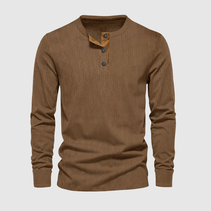 Easton™ | Maglione da uomo con bottoni