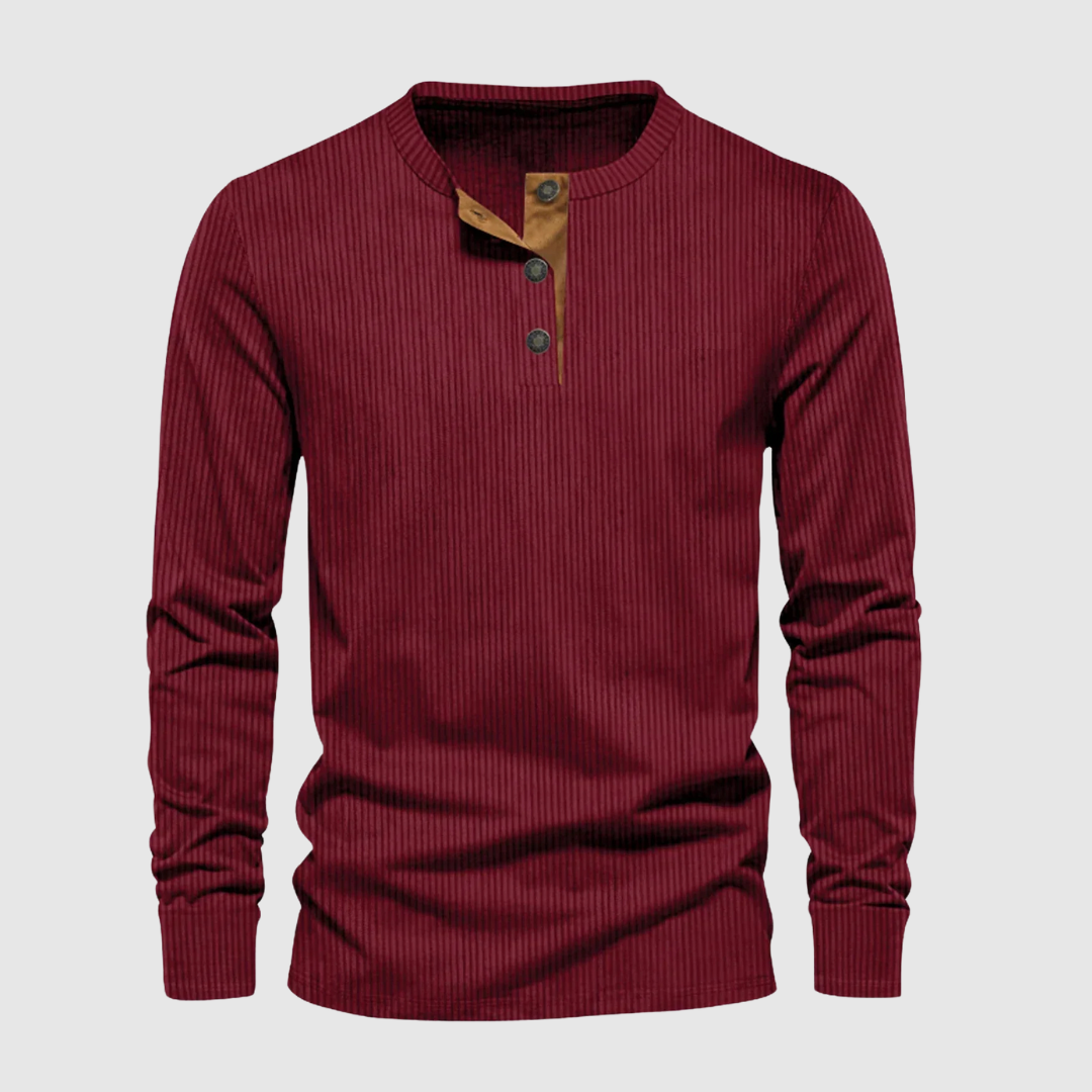 Easton™ | Maglione da uomo con bottoni