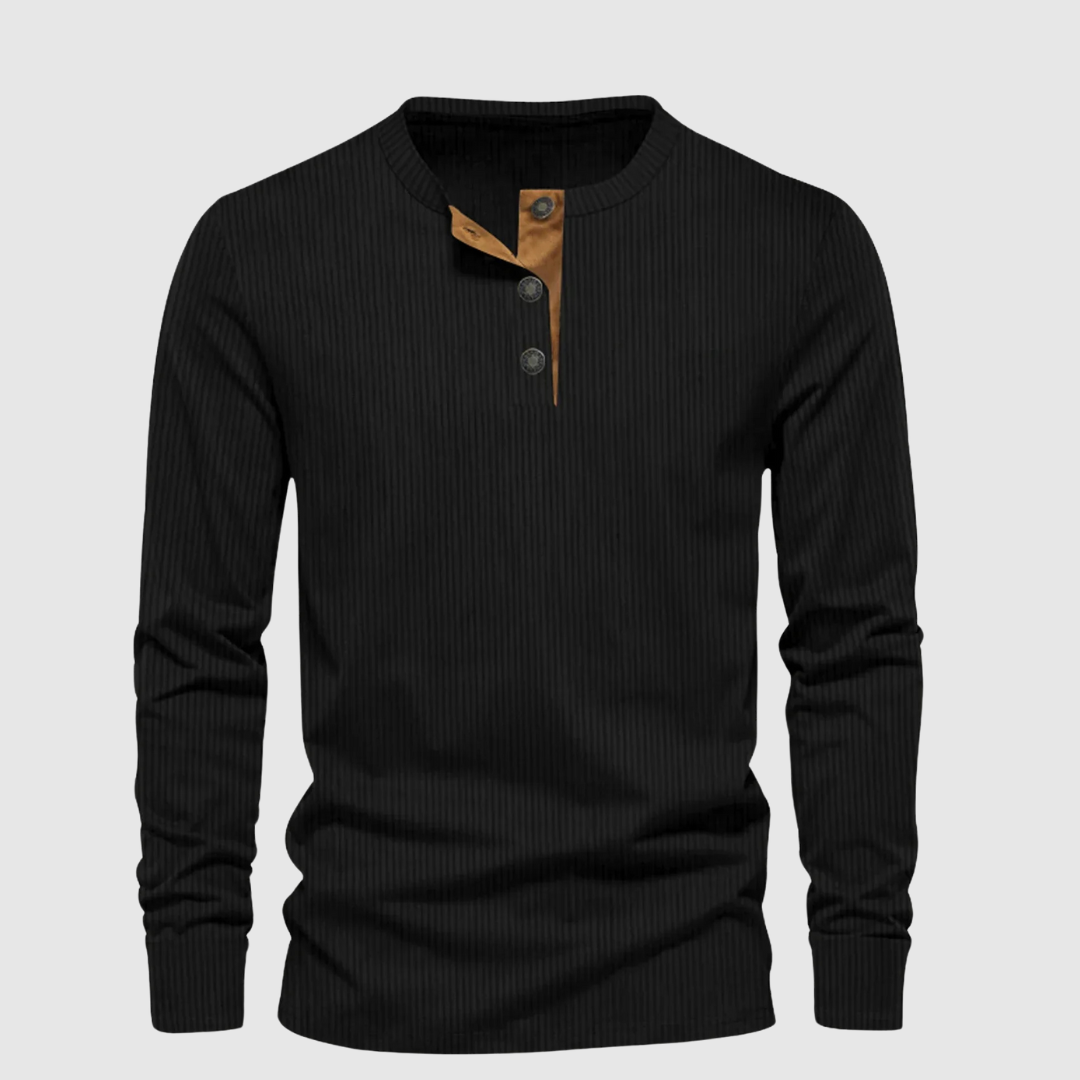 Easton™ | Maglione da uomo con bottoni