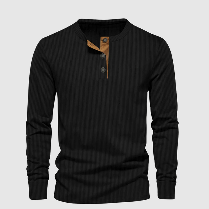 Easton™ | Maglione da uomo con bottoni