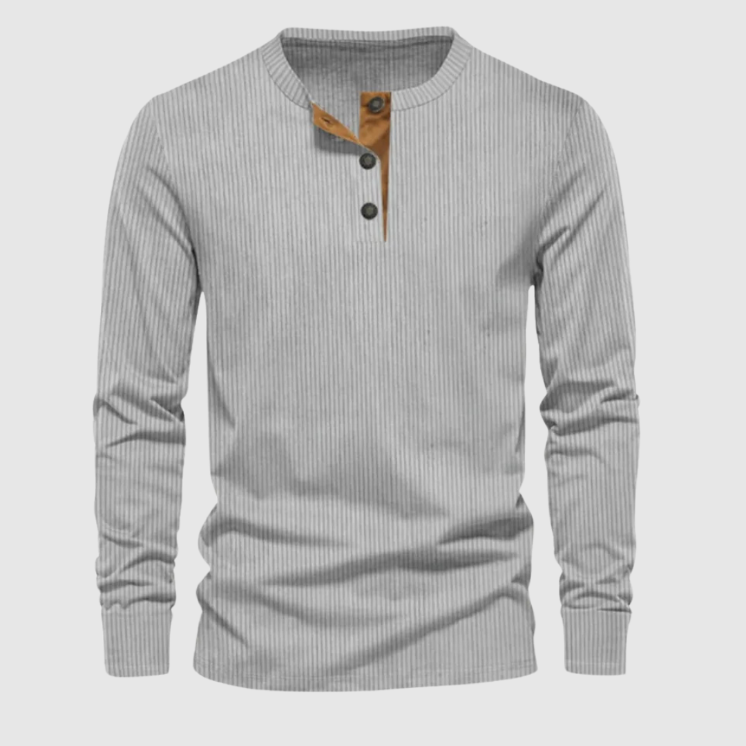 Easton™ | Maglione da uomo con bottoni
