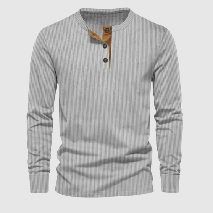 Easton™ | Maglione da uomo con bottoni