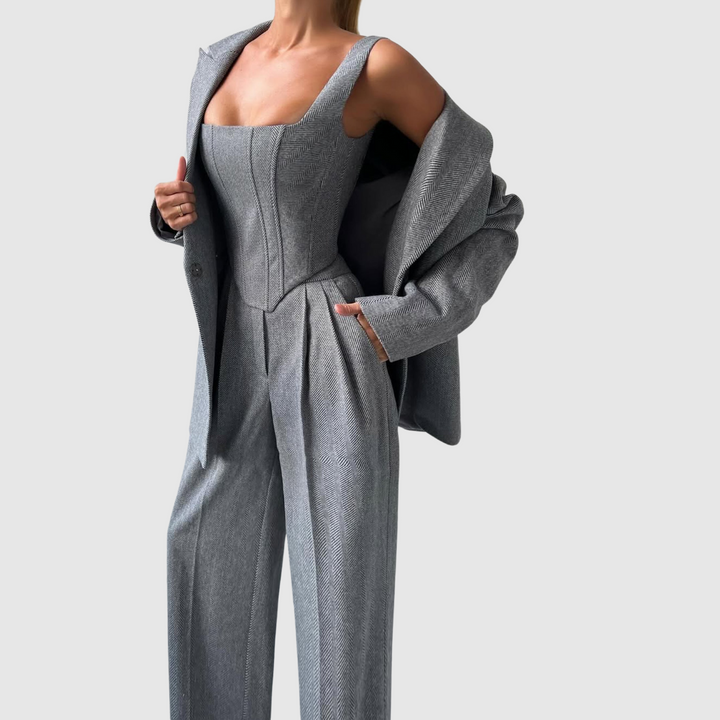 Reem™ | Completo elegante in tessuto premium