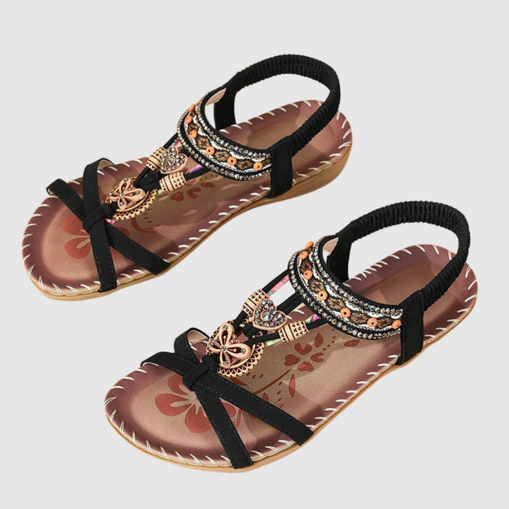 Kleopatra™ | Sandali ortopedici in pelle premium