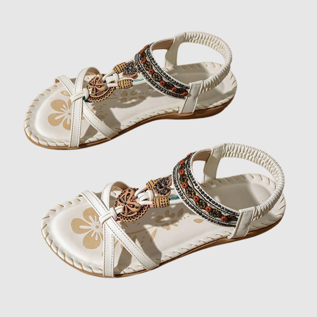 Kleopatra™ | Sandali ortopedici in pelle premium