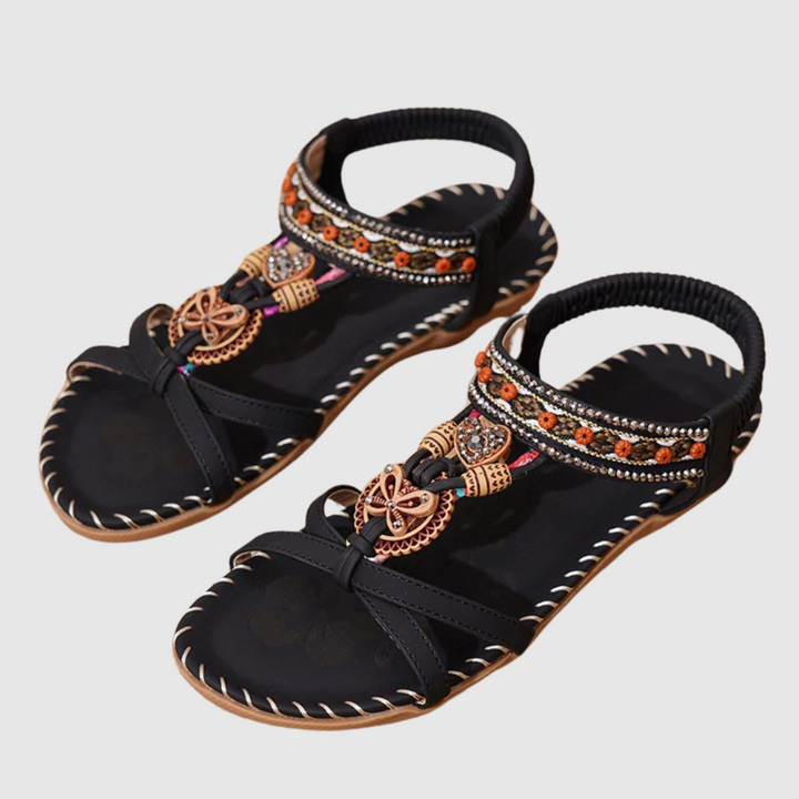 Kleopatra™ | Sandali ortopedici in pelle premium