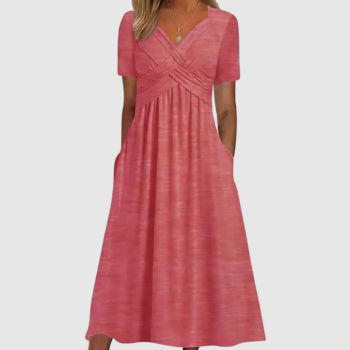 Aurelia™ | Vestito primaverile artigianale