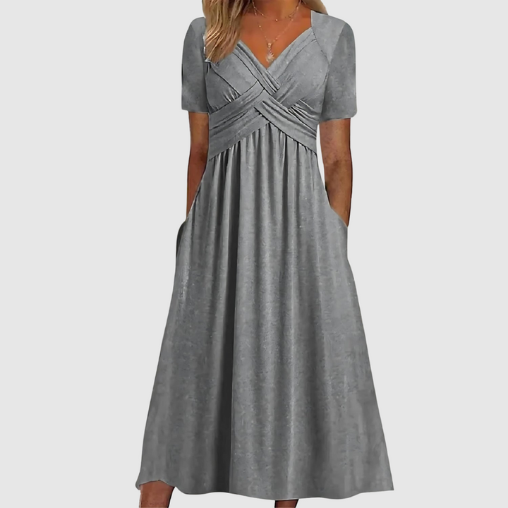 Aurelia™ | Vestito primaverile artigianale
