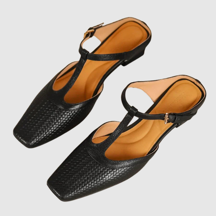 Paola™ | Pantoletten in pelle